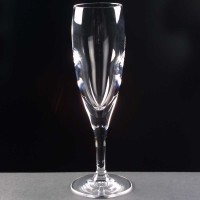 Champagne Elsa Lead Crystal 6oz Flute  Incl. FREE TEXT Engraving  